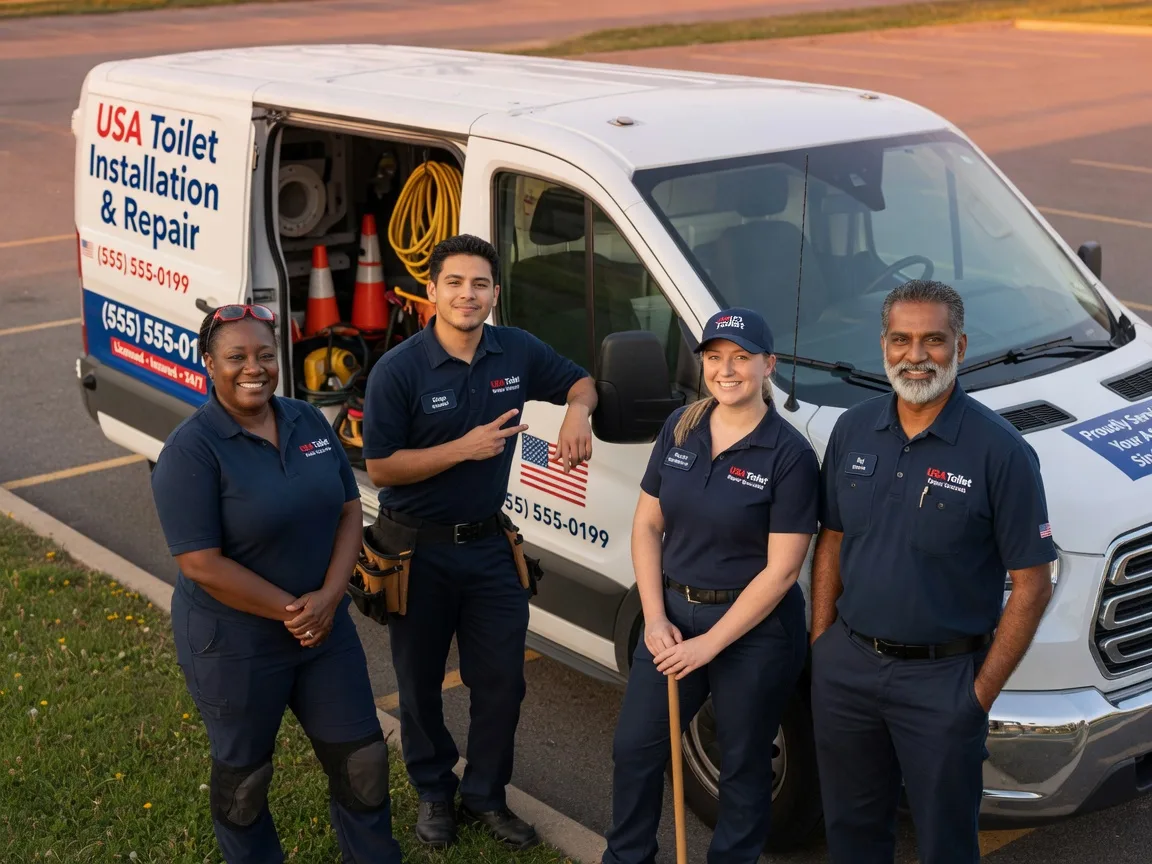 Toilet Installation company in Nineveh, PA